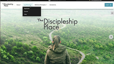 The Discipleship Place.ORG NEW
